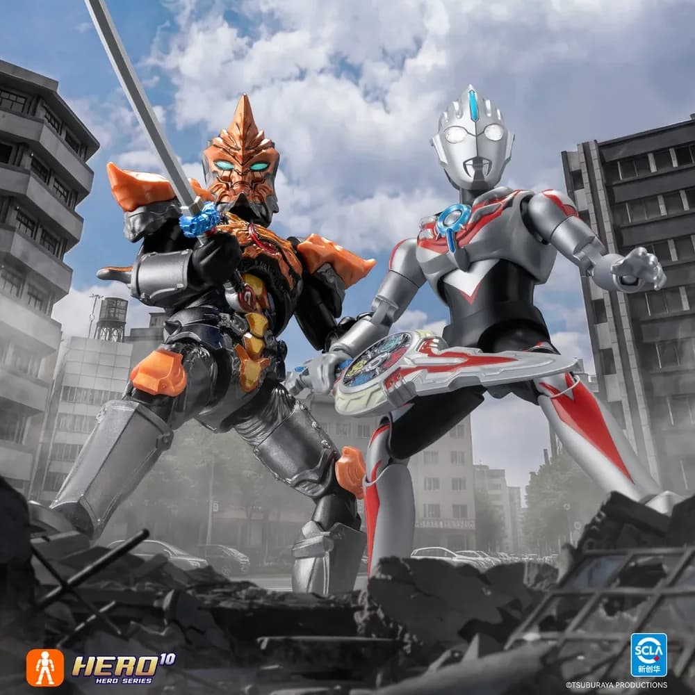 Ultraman GVS 04-Bond of Destiny