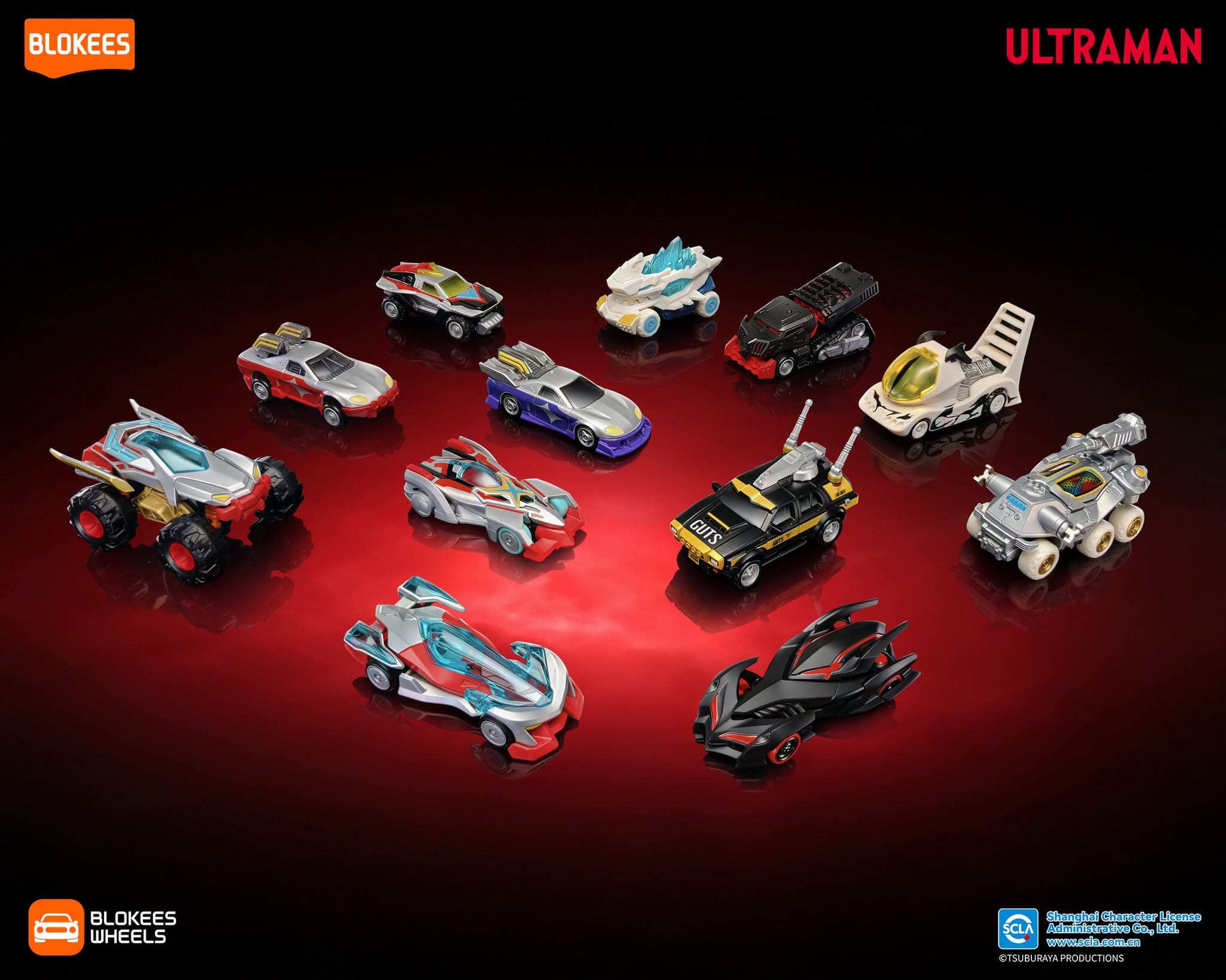 BLOKEES WHEELS ULTRAMAN C03 Light & Shadow Clash